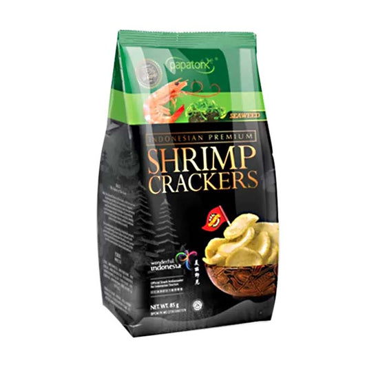 Premium Shrimp Crackers - Seaweed