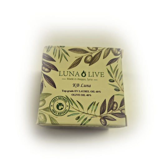 Bar Soap (Sqr.): 60% Laurel Oil + 40% Virgin Olive Oil