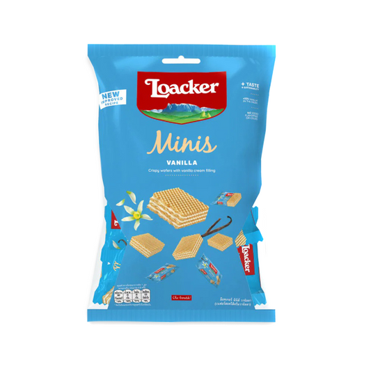 Loacker Minis - Vanilla