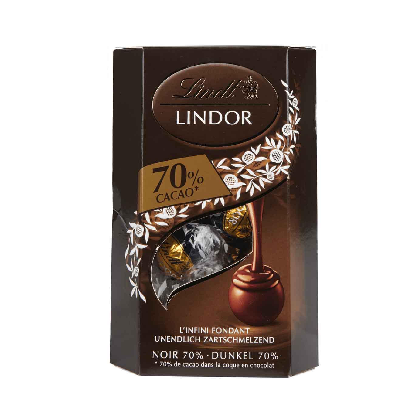 Lindor Chocolate - 70% Cacao