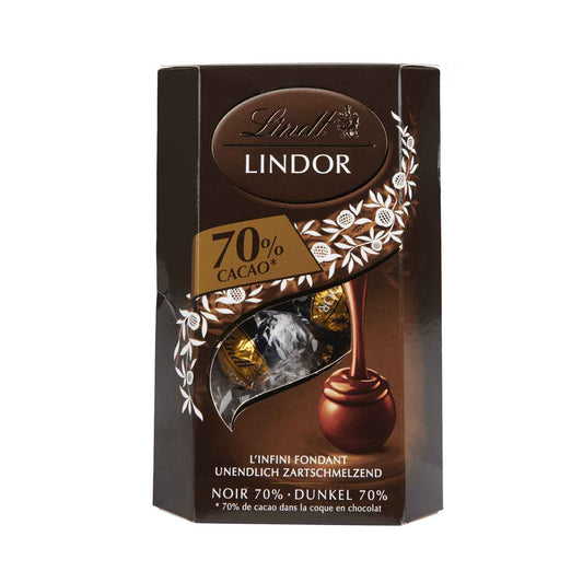Lindor Chocolate - 70% Cacao