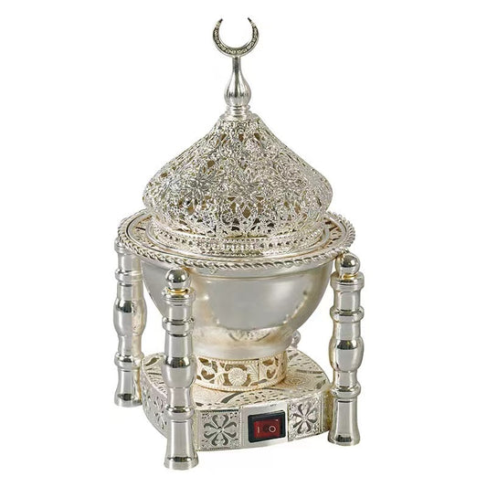 Arabic Incense Burner Silver