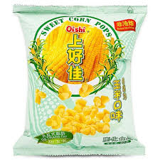 Oishi Sweet Corn Puff 40g
