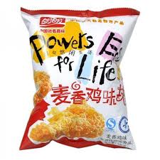 Roast chicken style snacks 105g