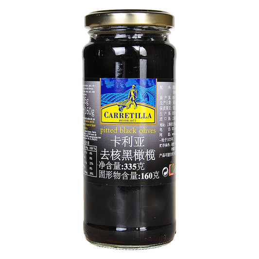 Pitted Black-Olives