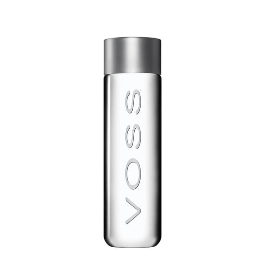 Voss Natural Artesian Spring Water (Glass Bottle) 800ml