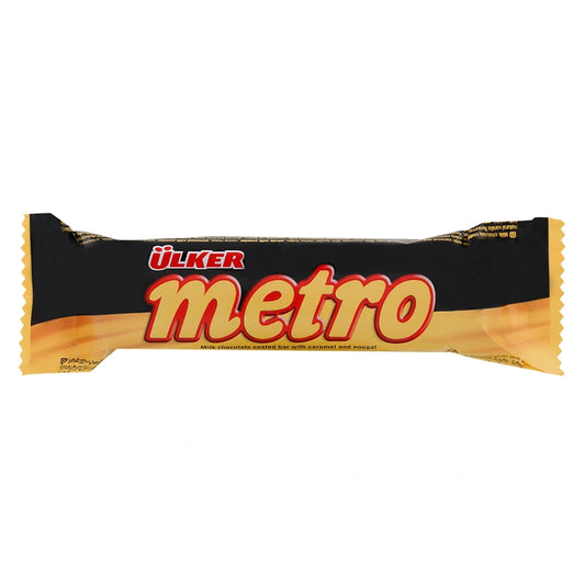 Ulker Metro Milk &amp; Caramel Chocolate Bar