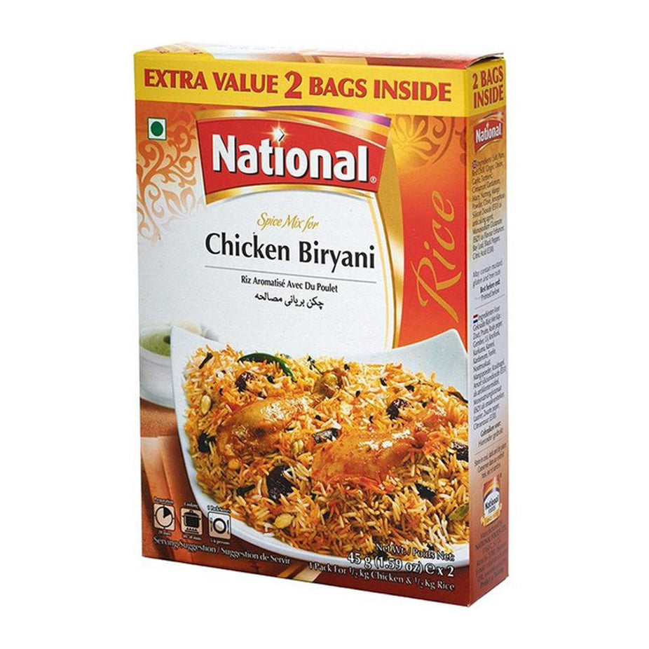 Spice Mix - Chicken Biryani_National