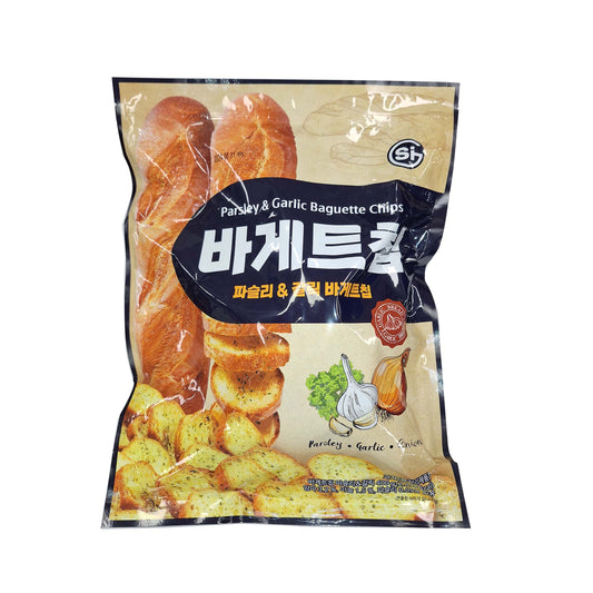 Parsley &amp; Garlic Baguette Chips