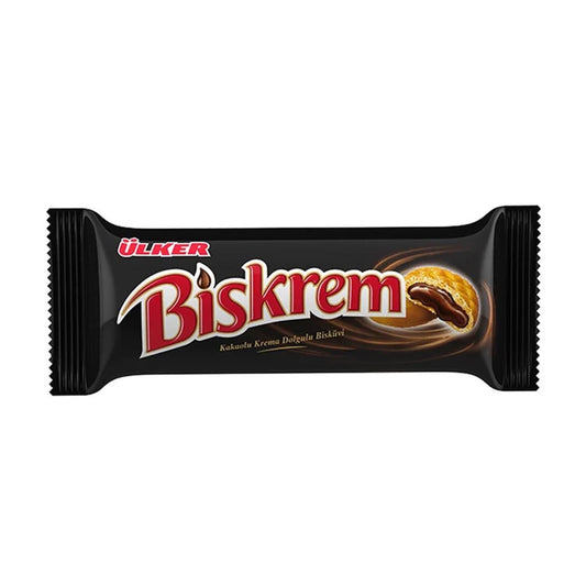 Ulker Biskrem Biscuits with Cocoa Cream Filling 100g