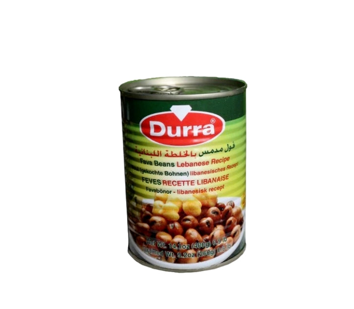Fava Beans Lebanese Style