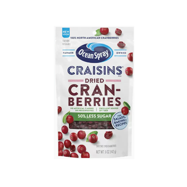 Craisins Dried Cranberries - 50% Less Sugar