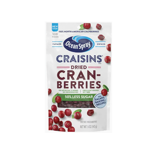 Craisins Dried Cranberries - 50% Less Sugar