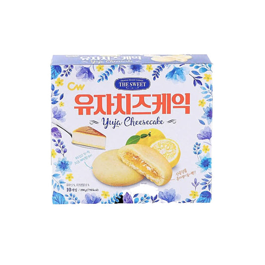 Premium Dessert Cookies - Yuja Cheesecake