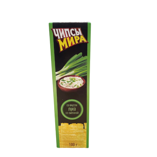 Onion SourCream PotatoChips100g