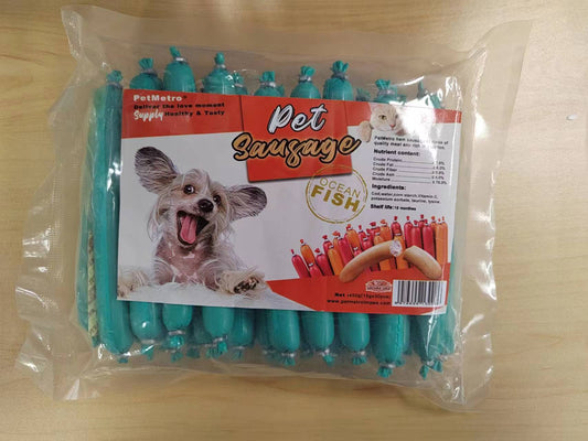 PetMetro Pet Sausage - Ocean Fish