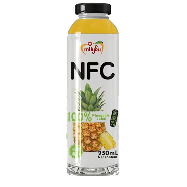 NFC 100% Pineapple Juice with Fruit Pulp