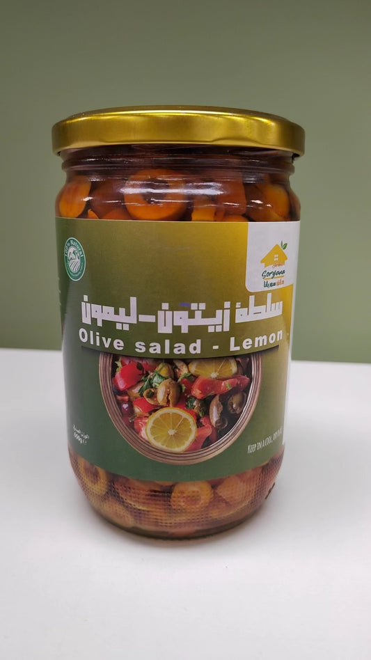 Olive Salad Lemon