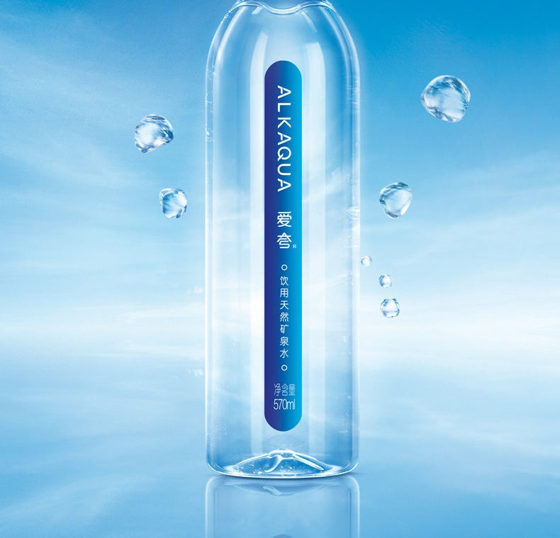 ALKAQUA Drinking MineralWater 570ml