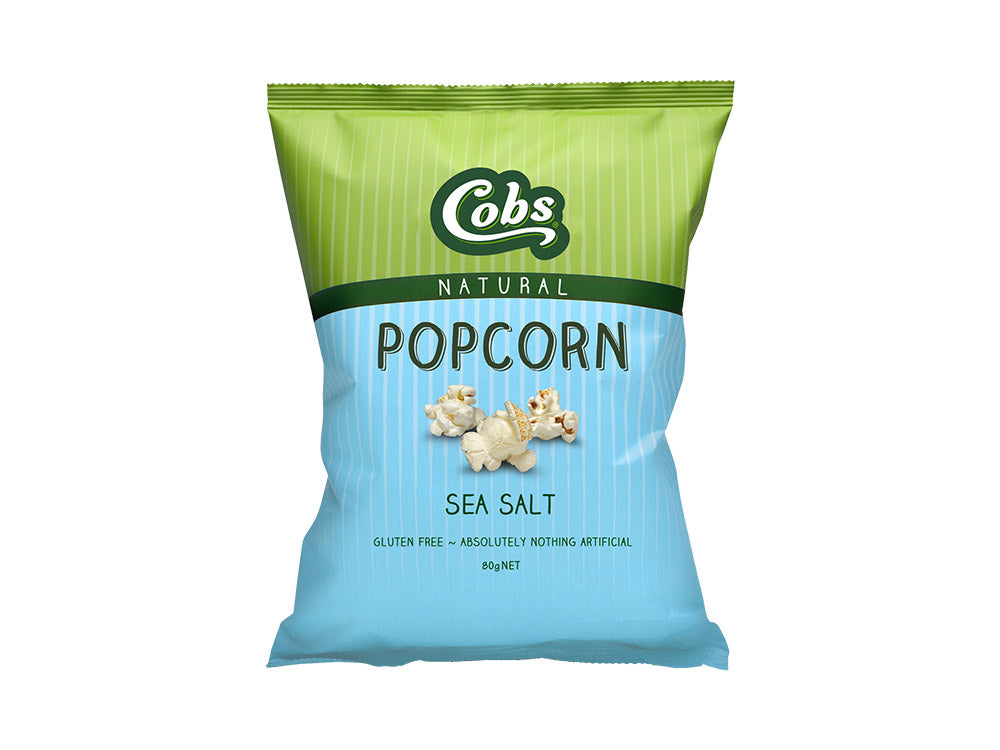 Cobs Popcorn-Sea Salt 80g