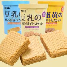 Soy Milk Wafer Cookies 100g