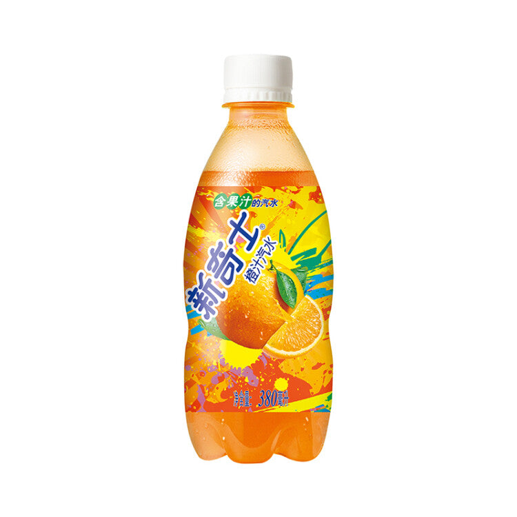 Sunkist Orange Juice Soda 380ml