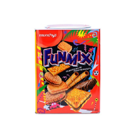 Fun Mix Assorted Biscuits (Red)