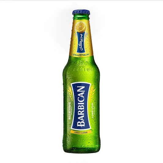 Non-Alcoholic Malt Beverage Lemon