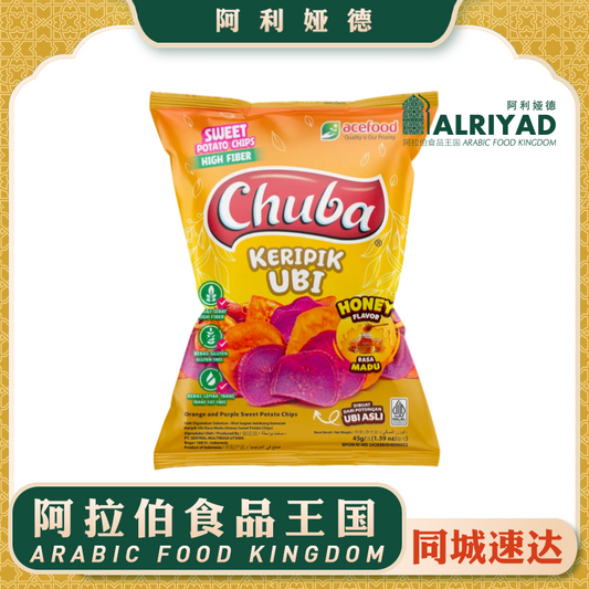 Chuba Honey Sweet Potato Chips 45g