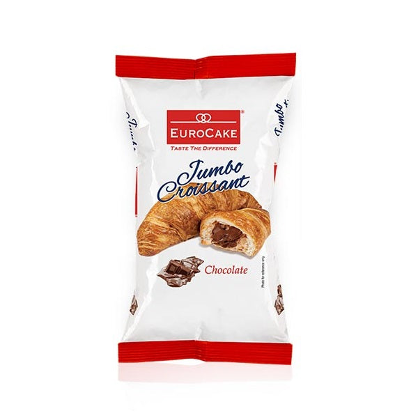 Eurocake Jumbo Croissant - Chocolate
