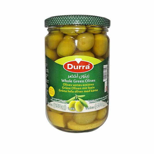 Green olives (salkini)
