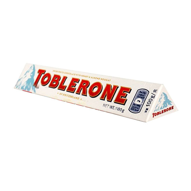 White Chocolate with Honey &amp; Almond Nougat