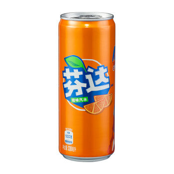 Coca Cola Fanta Orange Soda330ml