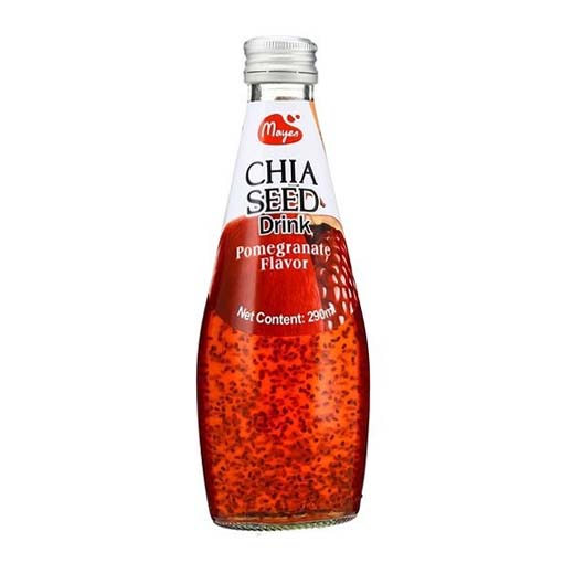 Chia Seed Drink - Pomegranate