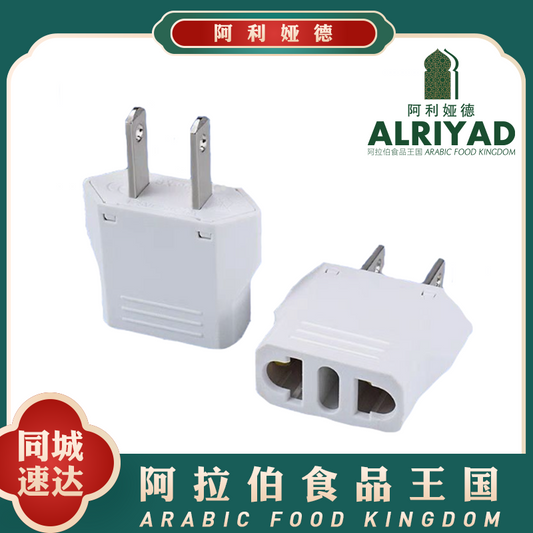 Standard conversion plug-white