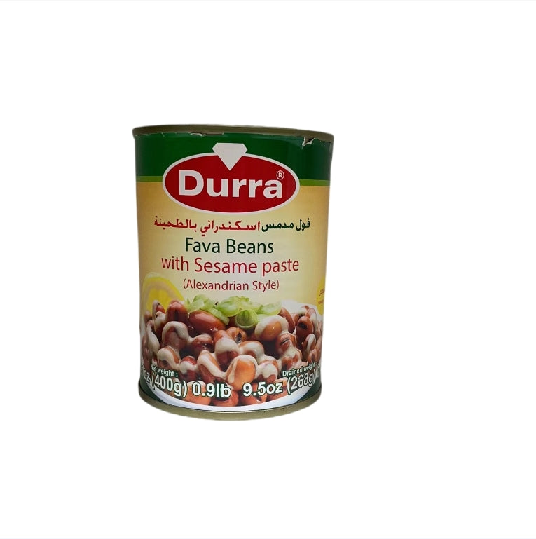 Fava Beans with Sesame Paste (Alexandrian Style)