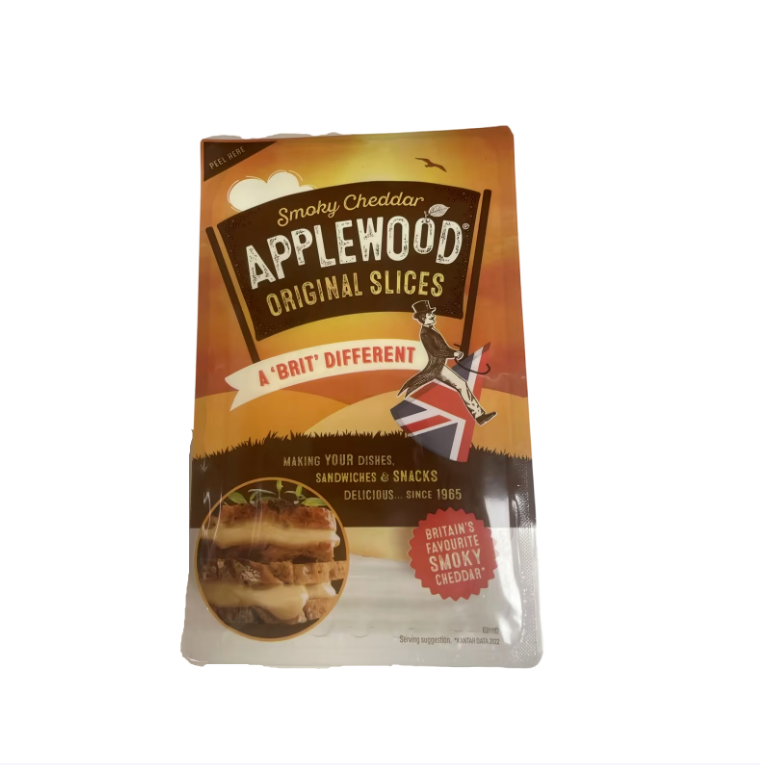 Applewood sm?ked Cheddar Slices 180g