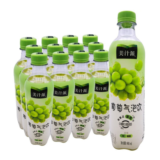 Grape Sparkling Soda Drink 480ml
