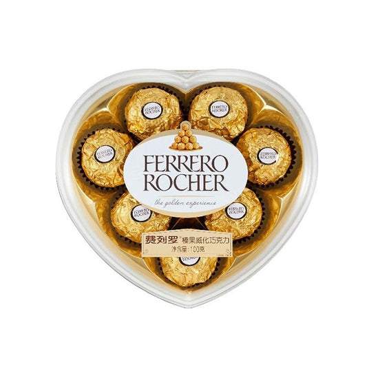 Ferrero Rocher - Heart Shape T8