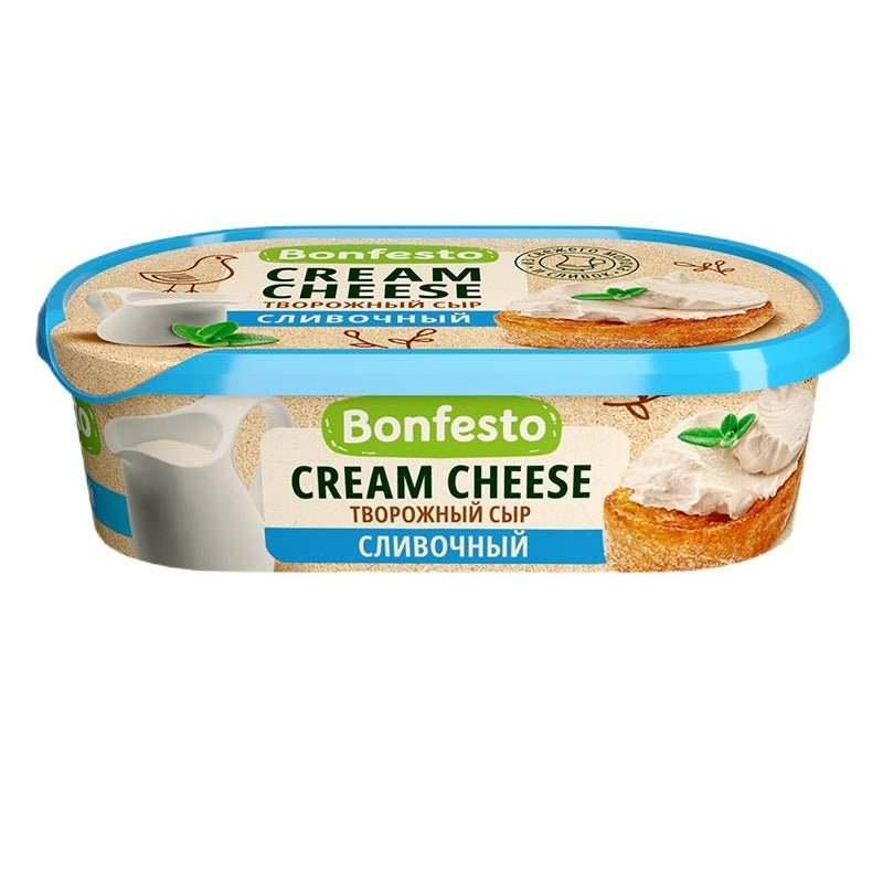 Belarus Cream Cheese Bonfesto 140g