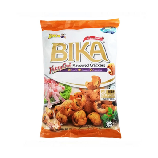BIKA Chips - Honey Crab