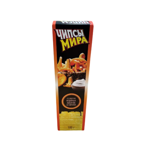 Mushroom SourCream Potato Chips100g