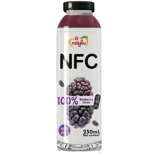NFC 100% Mulberry Juice with Fruit Pulp