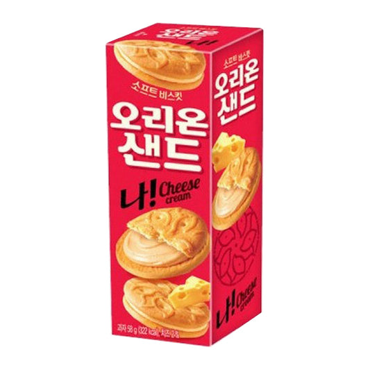 na Cheese Cream Cookies