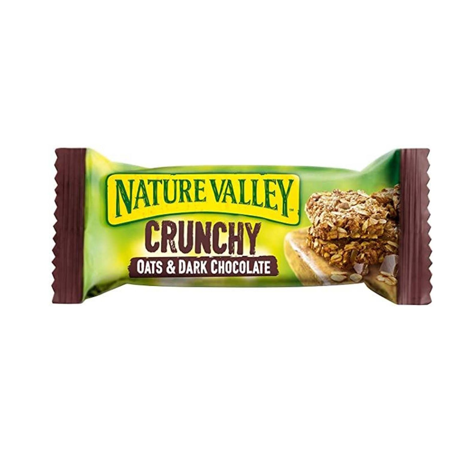 NV Crunchy Bar - Oats and Dark Chocolate 42g