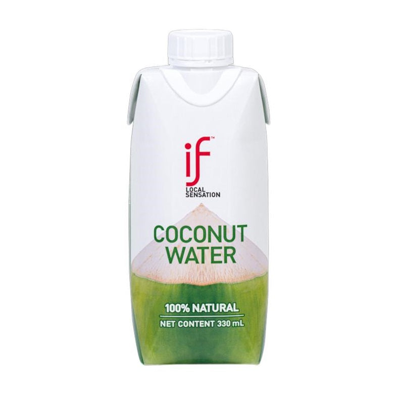 330ml if local sensation COCONUT WATER