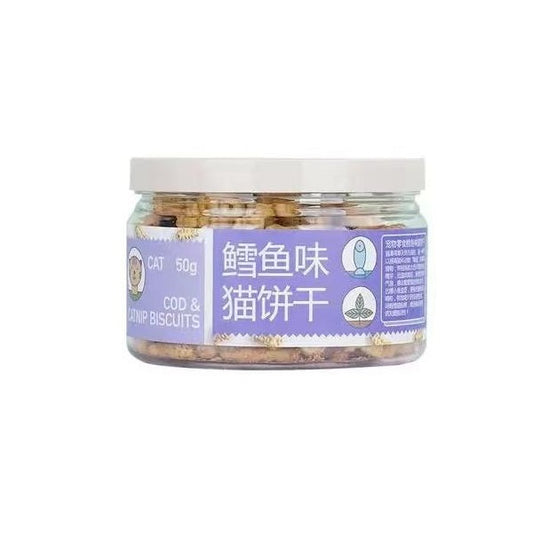 Cod Flavored Cat Biscuits