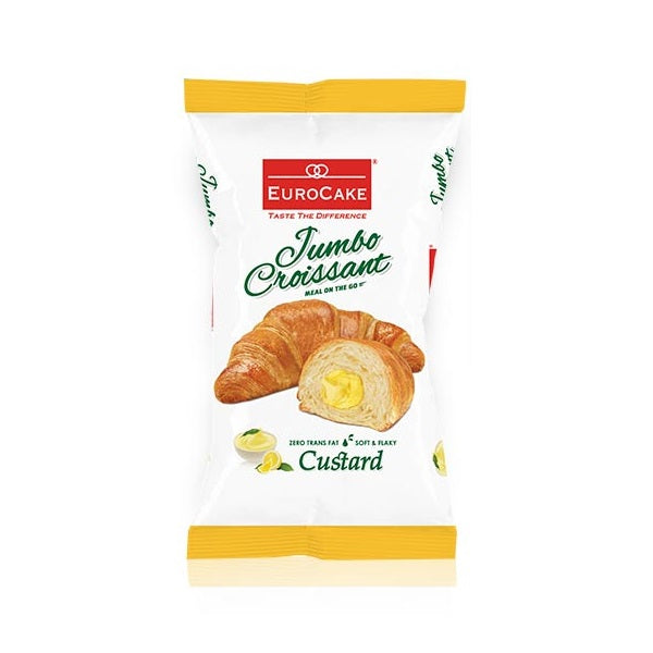 Jumbo Croissant - Custard