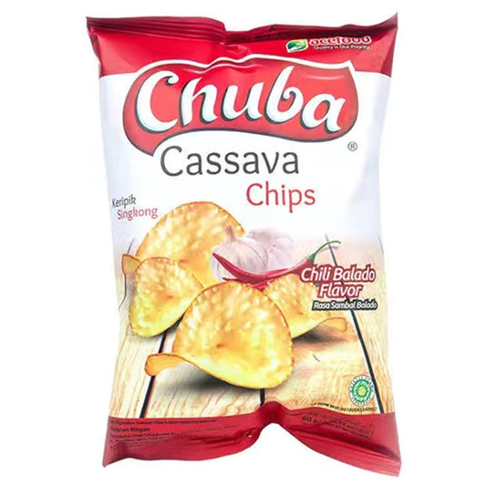 Chuba Cassava Chips - Spicy