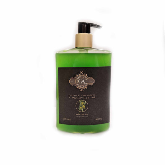 Shampoo: Olive Oil &amp; Laurel (Green)